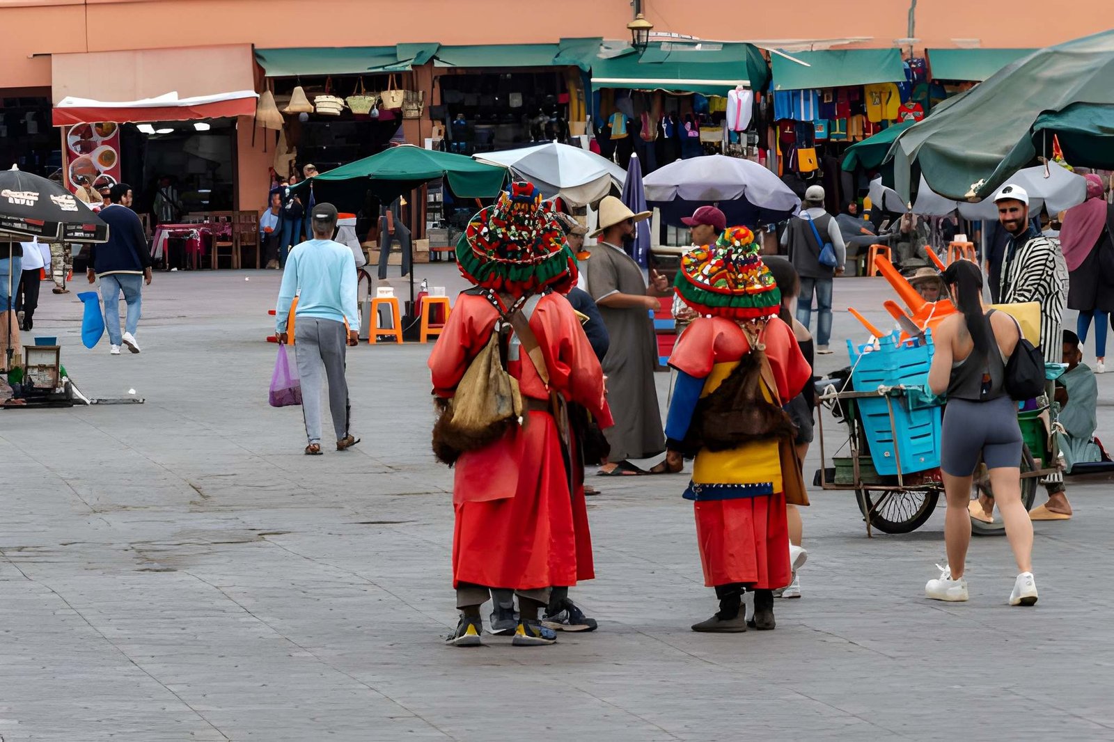Marrakech jamaa el fna