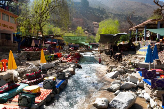 Ourika valley Marrakech