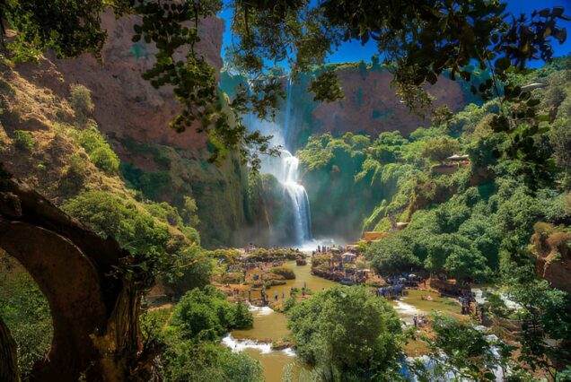 Ouzoud Falls – Morocco’s Tallest Waterfalls
