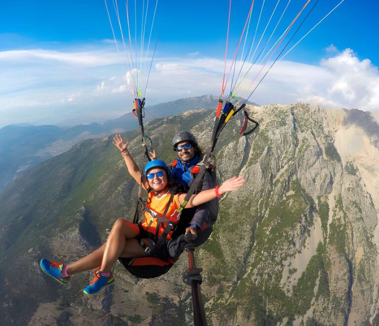 Paragliding